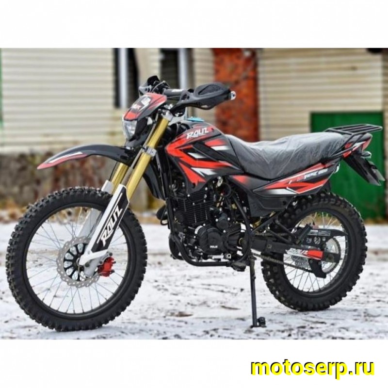 Купить  Мотоцикл Кросс/Эндуро ROLIZ SPORT-005 ES 250сс, (ЭПТС) ZS172FMM-3A,  90/100-21", 120/90-18" (шт) (Roliz купить с доставкой по Москве и России, цена, технические характеристики, комплектация фото  - motoserp.ru