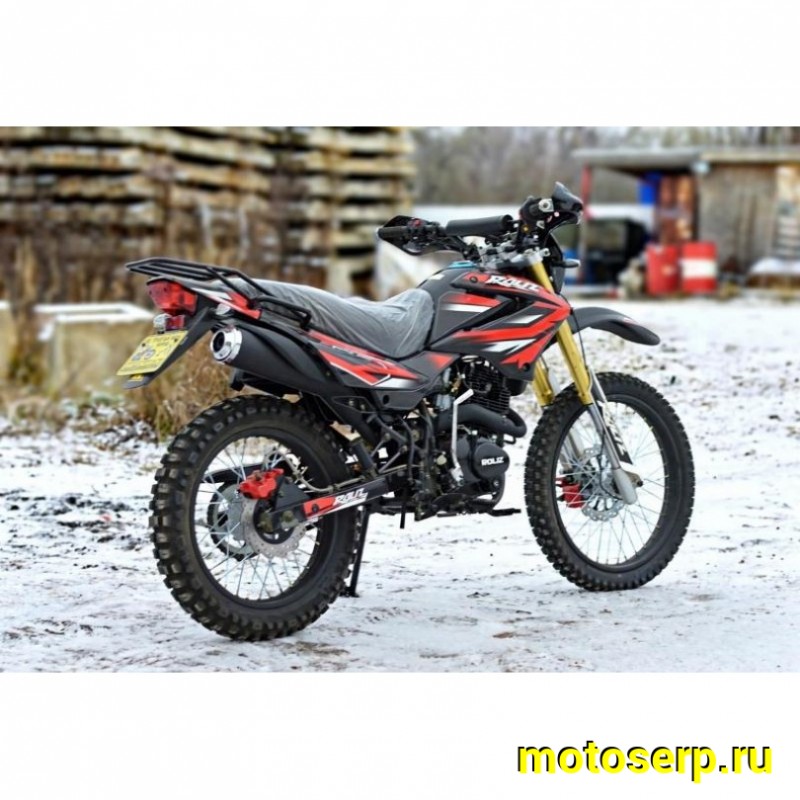 Купить  Мотоцикл Кросс/Эндуро ROLIZ SPORT-005 ES 250сс, (ЭПТС) ZS172FMM-3A,  90/100-21", 120/90-18" (шт) (Roliz купить с доставкой по Москве и России, цена, технические характеристики, комплектация фото  - motoserp.ru