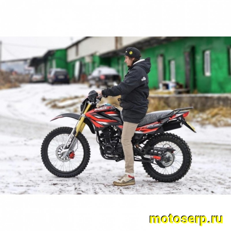 Купить  Мотоцикл Кросс/Эндуро ROLIZ SPORT-005 ES 250сс, (ЭПТС) ZS172FMM-3A,  90/100-21", 120/90-18" (шт) (Roliz купить с доставкой по Москве и России, цена, технические характеристики, комплектация фото  - motoserp.ru