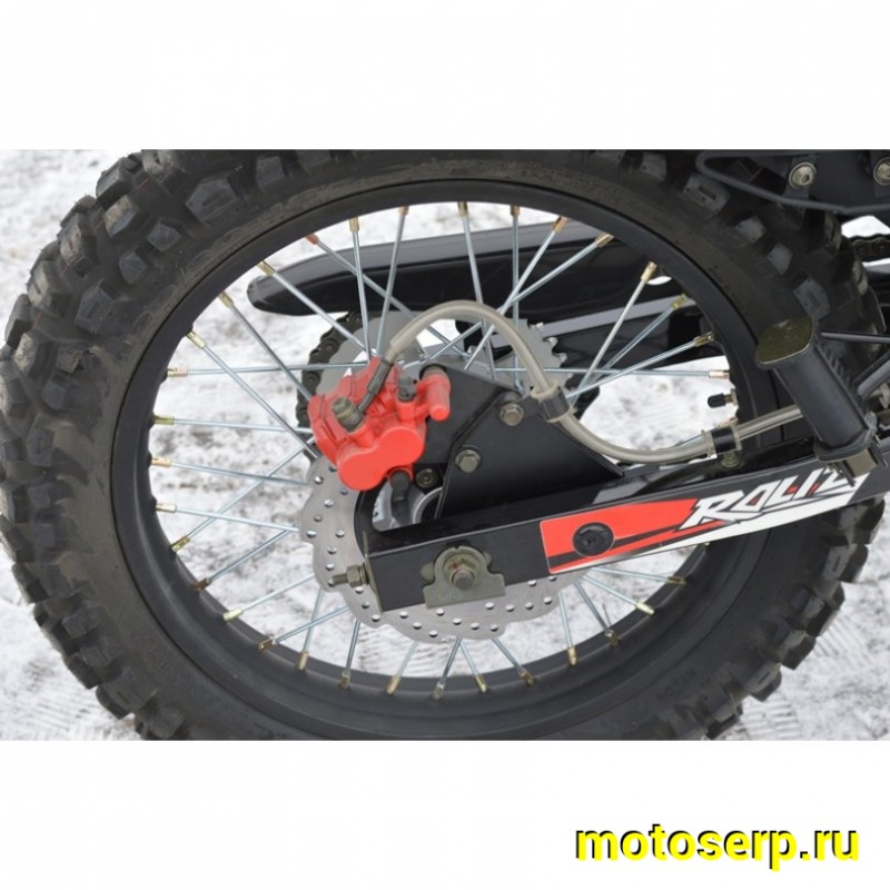 Купить  Мотоцикл Кросс/Эндуро ROLIZ SPORT-005 ES 250сс, (ЭПТС) ZS172FMM-3A,  90/100-21", 120/90-18" (шт) (Roliz купить с доставкой по Москве и России, цена, технические характеристики, комплектация фото  - motoserp.ru