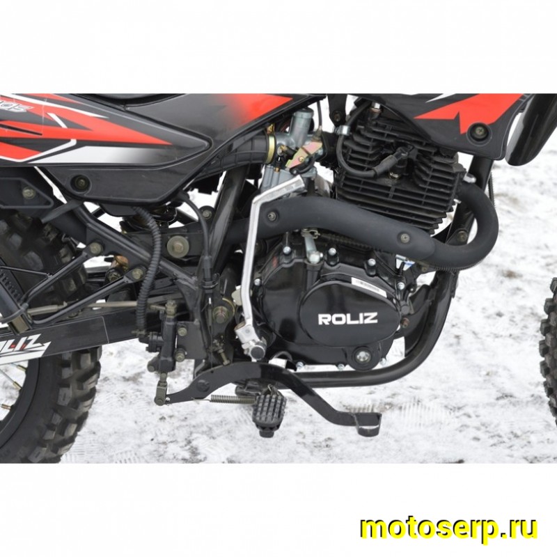 Купить  Мотоцикл Кросс/Эндуро ROLIZ SPORT-005 ES 250сс, (ЭПТС) ZS172FMM-3A,  90/100-21", 120/90-18" (шт) (Roliz купить с доставкой по Москве и России, цена, технические характеристики, комплектация фото  - motoserp.ru