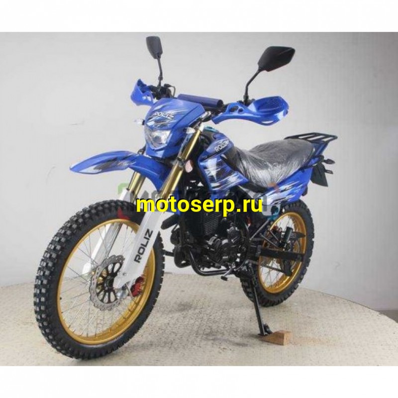 Купить  Мотоцикл Кросс/Эндуро ROLIZ SPORT-005 ES 250сс, (ЭПТС) ZS172FMM-3A,  90/100-21", 120/90-18" (Бер) (шт) (Roliz (ФОТО купить с доставкой по Москве и России, цена, технические характеристики, комплектация фото  - motoserp.ru