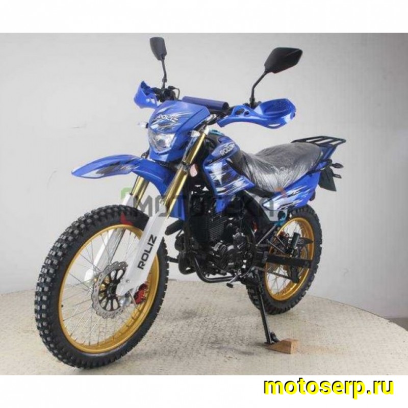 Купить  Мотоцикл Кросс/Эндуро ROLIZ SPORT-005 ES 250сс, (ЭПТС) ZS172FMM-3A,  90/100-21", 120/90-18" (шт) (Roliz купить с доставкой по Москве и России, цена, технические характеристики, комплектация фото  - motoserp.ru