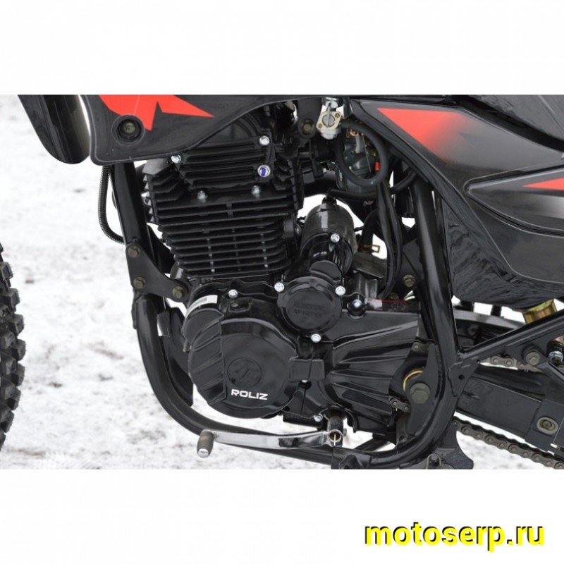 Купить  Мотоцикл Кросс/Эндуро ROLIZ SPORT-005 ES 250сс, (ЭПТС) ZS172FMM-3A,  90/100-21", 120/90-18" (шт) (Roliz купить с доставкой по Москве и России, цена, технические характеристики, комплектация фото  - motoserp.ru