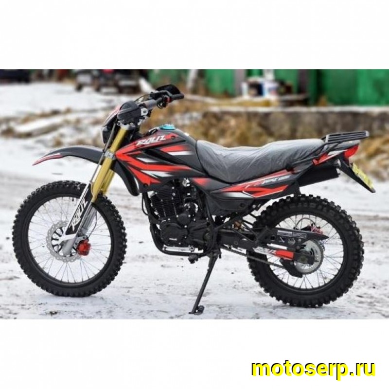Купить  Мотоцикл Кросс/Эндуро ROLIZ SPORT-005 ES 250сс, (ЭПТС) ZS172FMM-3A,  90/100-21", 120/90-18" (шт) (Roliz купить с доставкой по Москве и России, цена, технические характеристики, комплектация фото  - motoserp.ru
