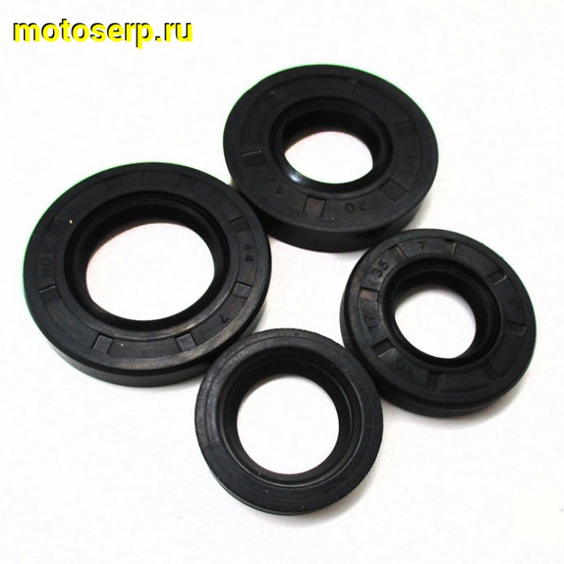 Купить  Сальники двигателя 1E40QMB (25*44*7, 20*42*8, 17*35*7, 20*30*6) 2т Skif , Tactic и др (комп) (R1 (ML 3162 купить с доставкой по Москве и России, цена, технические характеристики, комплектация фото  - motoserp.ru