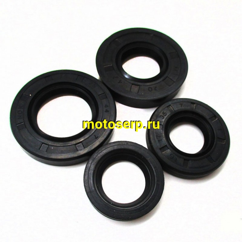 Купить  Сальники двигателя 1E40QMB (25*44*7, 20*42*8, 17*35*7, 20*30*6) 2т Skif , Tactic и др (комп) (R1 (ML 3162 купить с доставкой по Москве и России, цена, технические характеристики, комплектация фото  - motoserp.ru