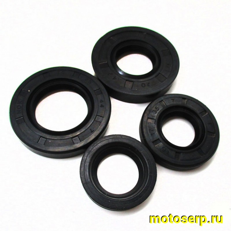 Купить  Сальники двигателя 1E40QMB (25*44*7, 20*42*8, 17*35*7, 20*30*6) 2т Skif , Tactic и др (комп) (R1 (ML 3162 купить с доставкой по Москве и России, цена, технические характеристики, комплектация фото  - motoserp.ru