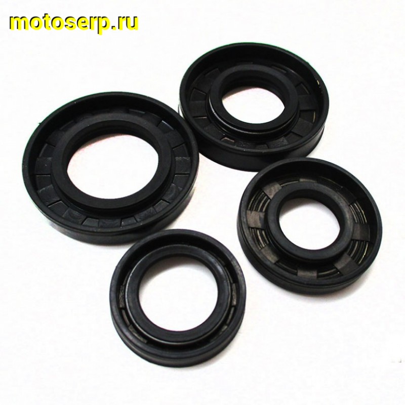 Купить  Сальники двигателя 1E40QMB (25*44*7, 20*42*8, 17*35*7, 20*30*6) 2т Skif , Tactic и др (комп) (R1 (ML 3162 купить с доставкой по Москве и России, цена, технические характеристики, комплектация фото  - motoserp.ru