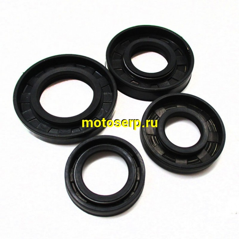 Купить  Сальники двигателя 1E40QMB (25*44*7, 20*42*8, 17*35*7, 20*30*6) 2т Skif , Tactic и др (комп) (R1 (ML 3162 купить с доставкой по Москве и России, цена, технические характеристики, комплектация фото  - motoserp.ru