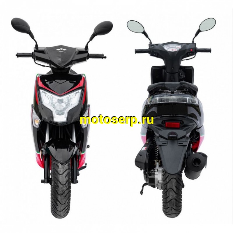 Купить  Скутер Regulmoto EAGLE 50 (LJ80QT-3L) колёса R12 (шт) (ФОТО купить с доставкой по Москве и России, цена, технические характеристики, комплектация фото  - motoserp.ru