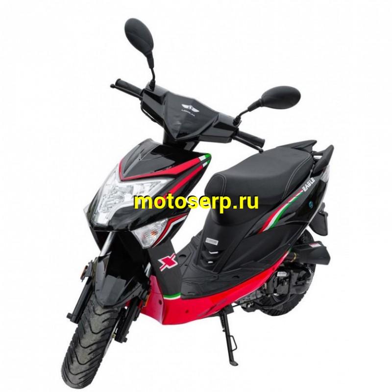 Купить  Скутер Regulmoto EAGLE 50 (LJ80QT-3L) колёса R12 (шт) (ФОТО купить с доставкой по Москве и России, цена, технические характеристики, комплектация фото  - motoserp.ru