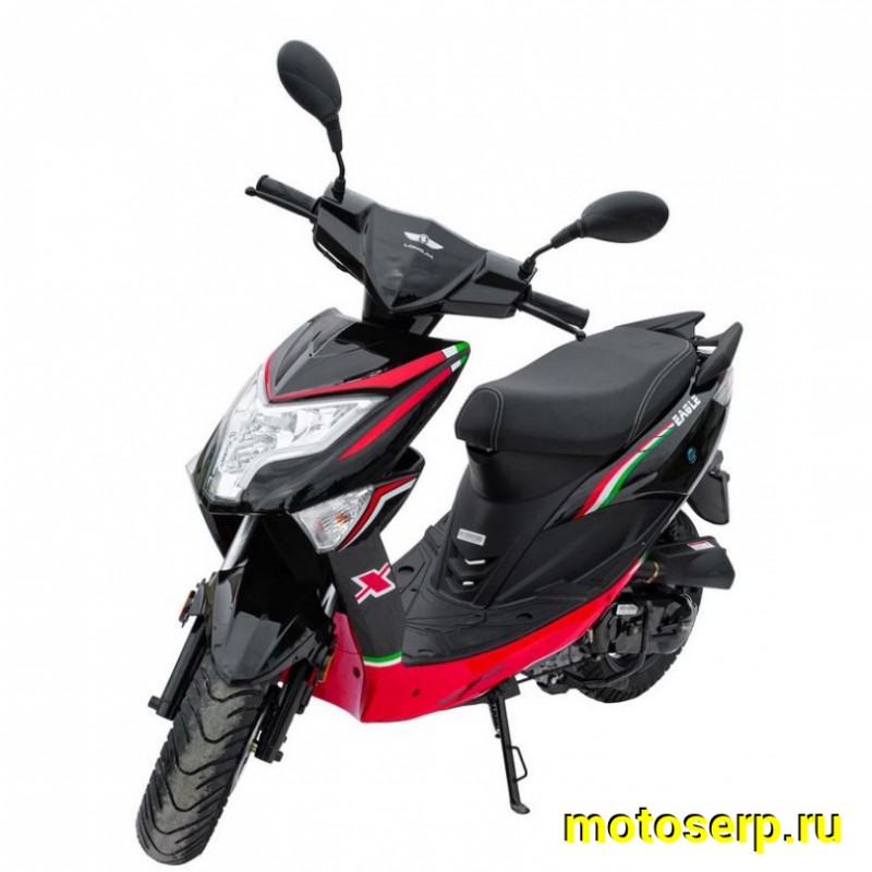 Купить  Скутер Regulmoto EAGLE 50 (LJ80QT-3L) колёса R12 (шт)  купить с доставкой по Москве и России, цена, технические характеристики, комплектация фото  - motoserp.ru