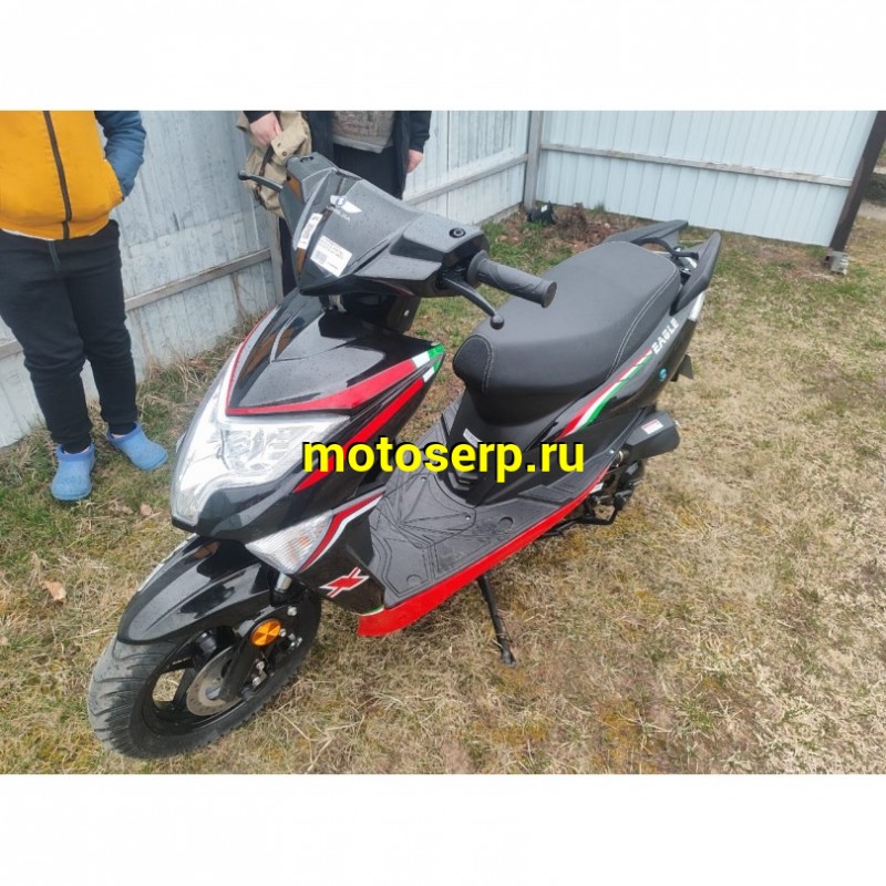 Купить  Скутер Regulmoto EAGLE 50 (LJ80QT-3L) колёса R12 (шт) (ФОТО купить с доставкой по Москве и России, цена, технические характеристики, комплектация фото  - motoserp.ru