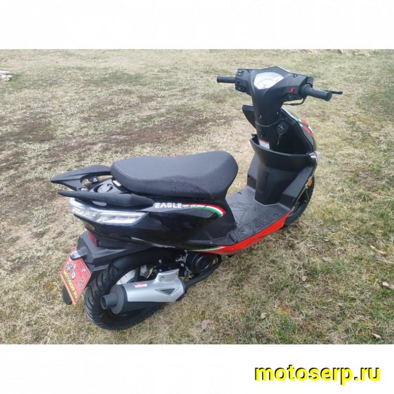 Купить  Скутер Regulmoto EAGLE 50 (LJ80QT-3L) колёса R12 (шт)  купить с доставкой по Москве и России, цена, технические характеристики, комплектация фото  - motoserp.ru