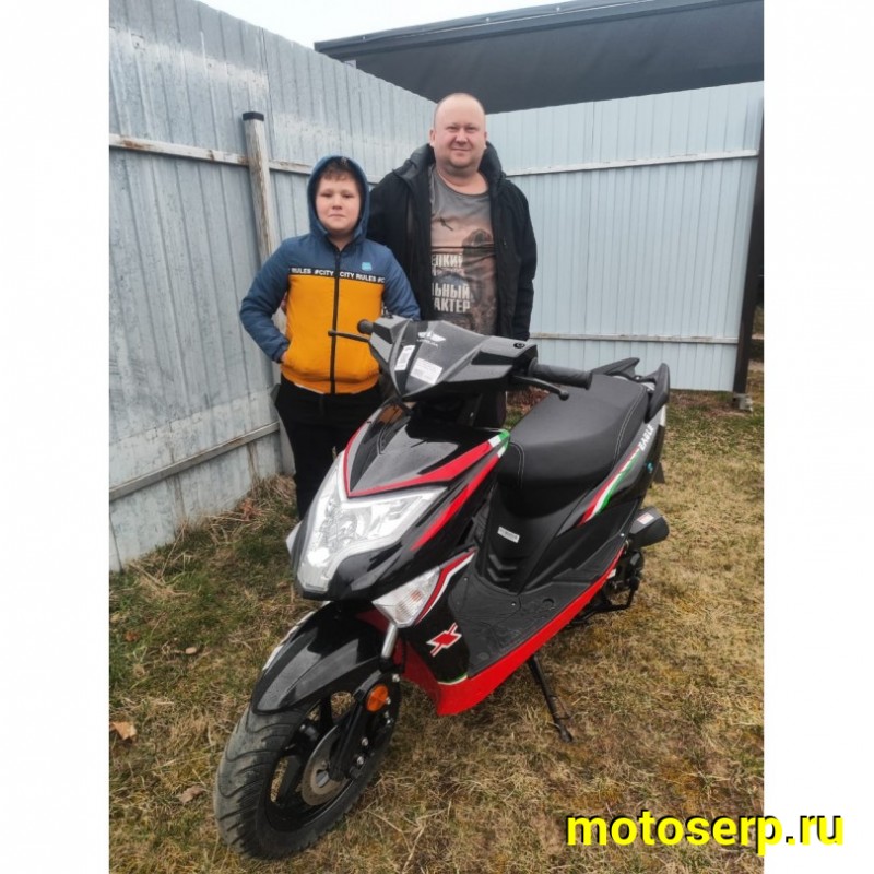 Купить  Скутер Regulmoto EAGLE 50 (LJ80QT-3L) колёса R12 (шт)  купить с доставкой по Москве и России, цена, технические характеристики, комплектация фото  - motoserp.ru