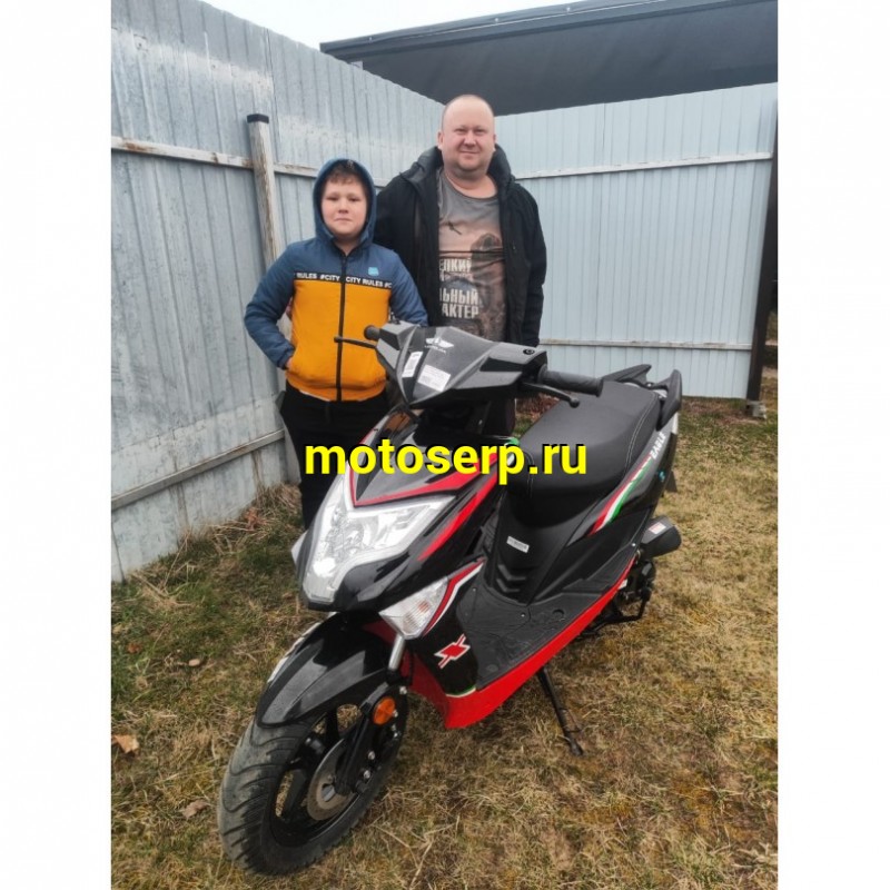 Купить  Скутер Regulmoto EAGLE 50 (LJ80QT-3L) колёса R12 (шт) (ФОТО купить с доставкой по Москве и России, цена, технические характеристики, комплектация фото  - motoserp.ru