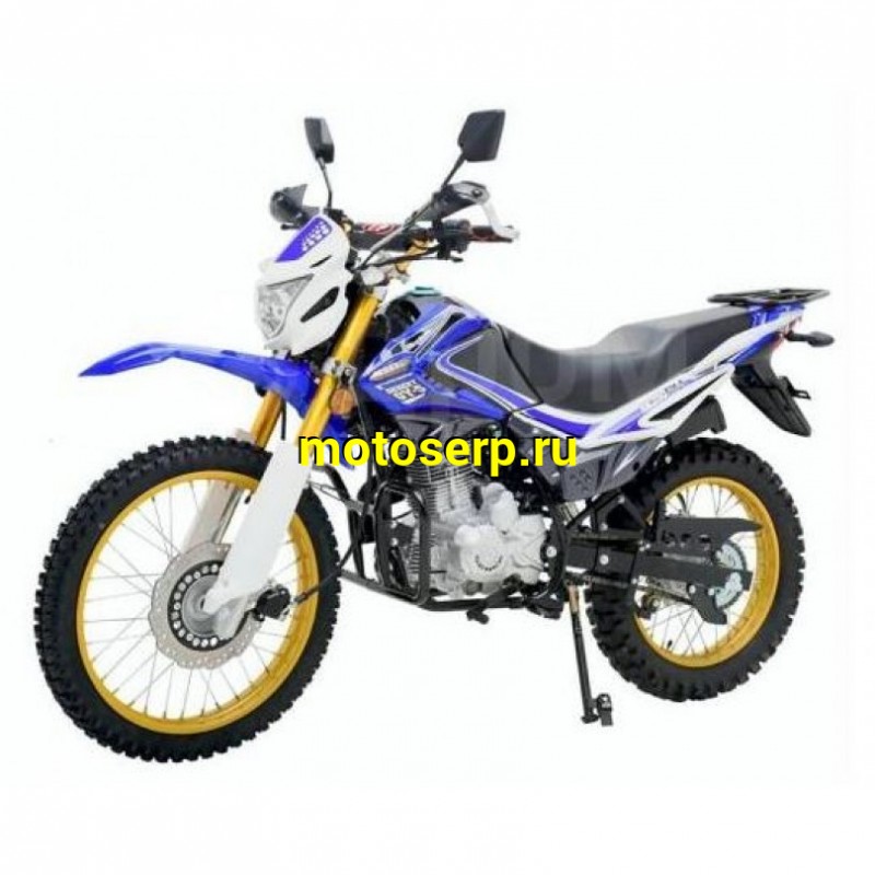 Купить  Мотоцикл Кросс/Эндуро Regulmoto SK250GY-5 (ЭПТС)  (шт) (ФОТО купить с доставкой по Москве и России, цена, технические характеристики, комплектация фото  - motoserp.ru