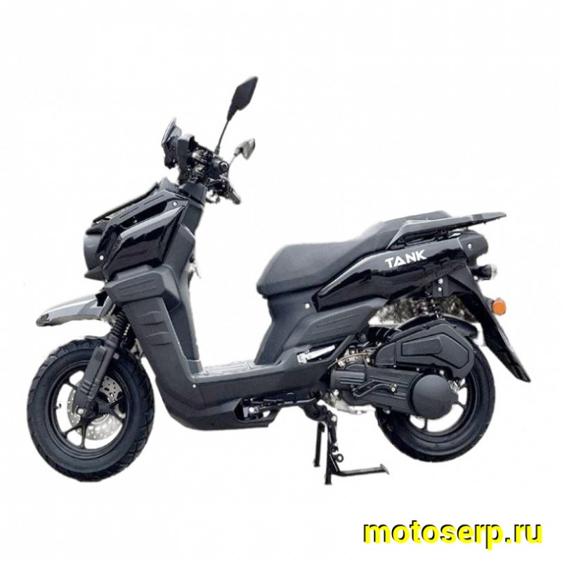 Купить  ====Скутер TMBK SCOOTER TANK  50сс Black (шт) (Progasi купить с доставкой по Москве и России, цена, технические характеристики, комплектация фото  - motoserp.ru