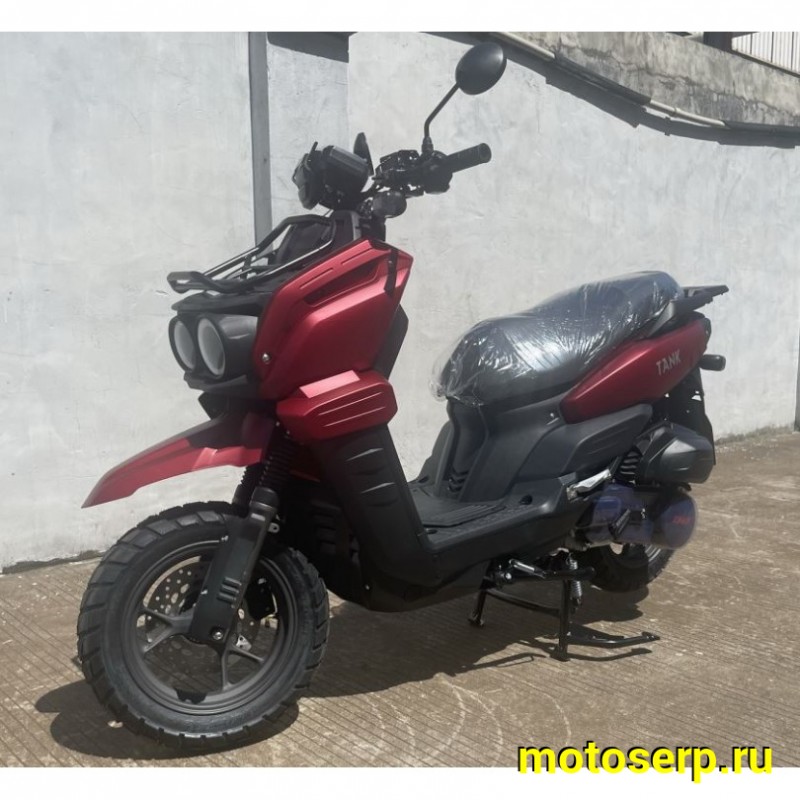 Купить  ====Скутер TMBK SCOOTER TANK  50сс Black (шт) (Progasi купить с доставкой по Москве и России, цена, технические характеристики, комплектация фото  - motoserp.ru