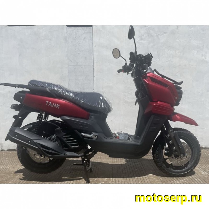 Купить  ====Скутер TMBK SCOOTER TANK  50сс Black (шт) (Progasi купить с доставкой по Москве и России, цена, технические характеристики, комплектация фото  - motoserp.ru