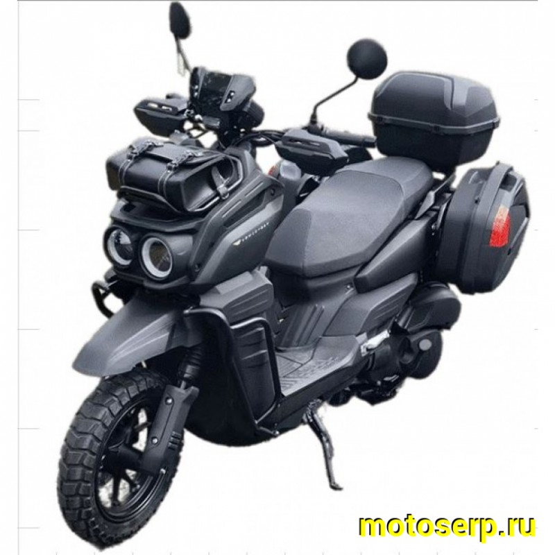 Купить  ====Скутер TMBK SCOOTER TANK  50сс Black (шт) (Progasi купить с доставкой по Москве и России, цена, технические характеристики, комплектация фото  - motoserp.ru