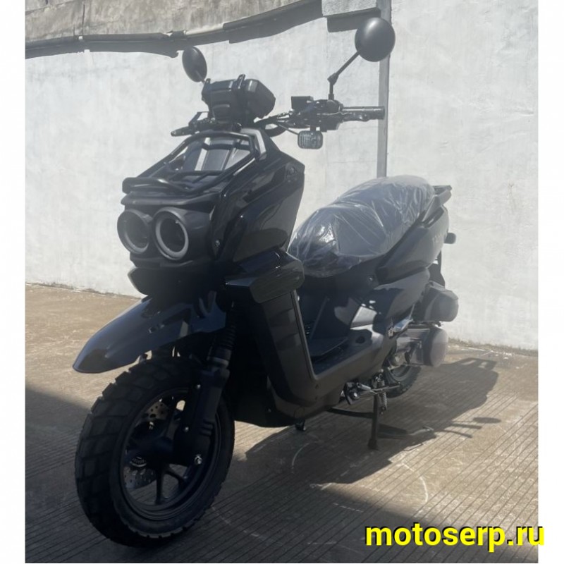 Купить  ====Скутер TMBK SCOOTER TANK  50сс Black (шт) (Progasi купить с доставкой по Москве и России, цена, технические характеристики, комплектация фото  - motoserp.ru