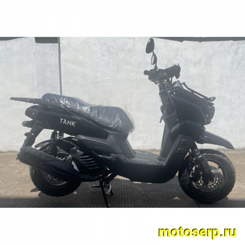Купить  ====Скутер TMBK SCOOTER TANK  50сс Black (шт) (Progasi купить с доставкой по Москве и России, цена, технические характеристики, комплектация фото  - motoserp.ru