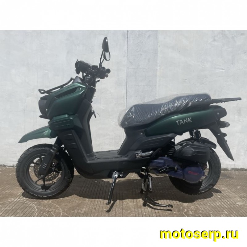 Купить  ====Скутер TMBK SCOOTER TANK  50сс Black (шт) (Progasi купить с доставкой по Москве и России, цена, технические характеристики, комплектация фото  - motoserp.ru