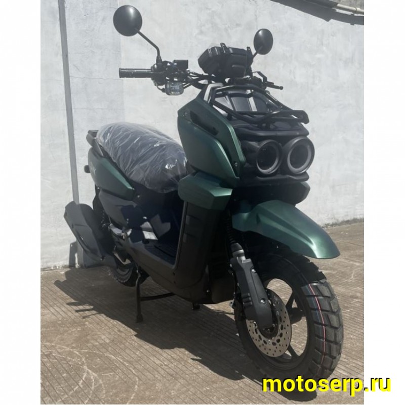 Купить  ====Скутер TMBK SCOOTER TANK  50сс Black (шт) (Progasi купить с доставкой по Москве и России, цена, технические характеристики, комплектация фото  - motoserp.ru