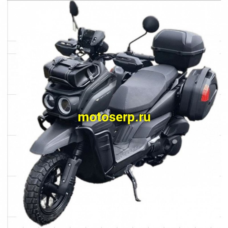 Купить  ====Скутер TMBK SCOOTER TANK  50сс Nardo Grey (шт) (Progasi (ФОТО купить с доставкой по Москве и России, цена, технические характеристики, комплектация фото  - motoserp.ru