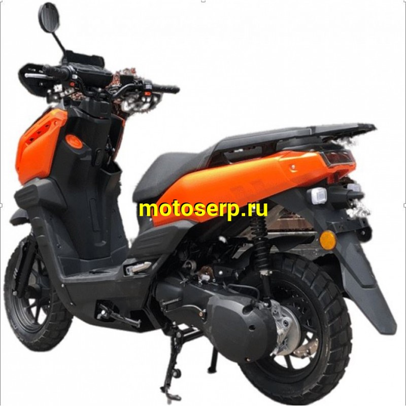 Купить  Скутер TMBK SCOOTER TANK  50сс Orange (шт) (Progasi (ФОТО купить с доставкой по Москве и России, цена, технические характеристики, комплектация фото  - motoserp.ru