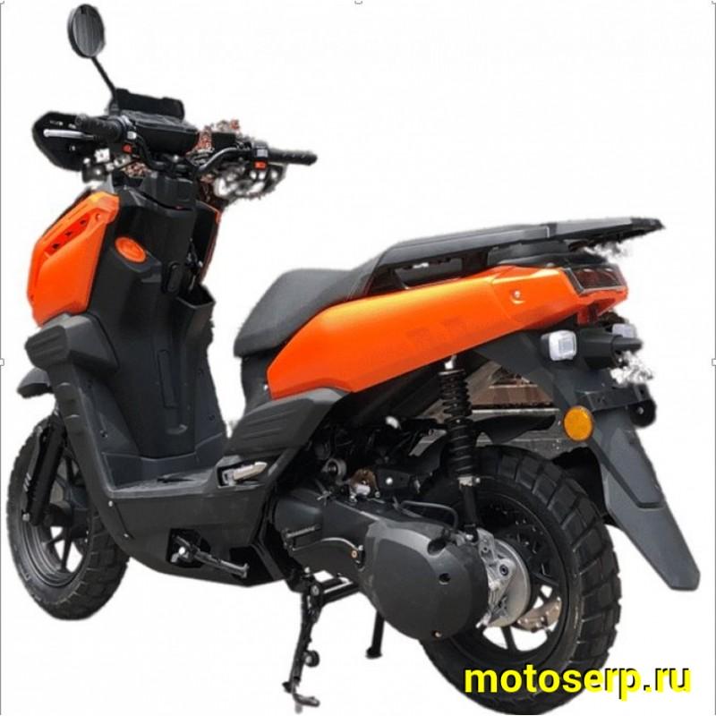 Купить  ====Скутер TMBK SCOOTER TANK  50сс Orange (шт) (Progasi (ФОТО купить с доставкой по Москве и России, цена, технические характеристики, комплектация фото  - motoserp.ru
