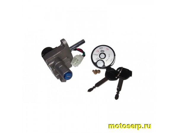 Купить  Замок зажигания (комплект замков) GALAXY (048) (комп) (MM 46718 купить с доставкой по Москве и России, цена, технические характеристики, комплектация фото  - motoserp.ru