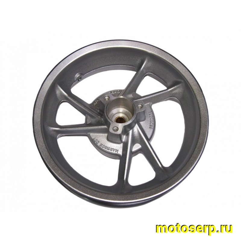 Купить  Колесо 13" заднее (диск колеса) литое 3,50-13" (19 шлиц) (барабан, диск тормоз) Скутер  QUANTUM (шт) (MM 47217 купить с доставкой по Москве и России, цена, технические характеристики, комплектация фото  - motoserp.ru