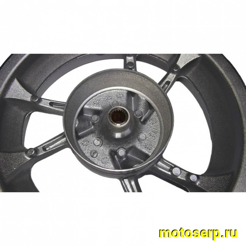 Купить  Колесо 13" заднее (диск колеса) литое 3,50-13" (19 шлиц) (барабан, диск тормоз) Скутер  QUANTUM (шт) (MM 47217 купить с доставкой по Москве и России, цена, технические характеристики, комплектация фото  - motoserp.ru