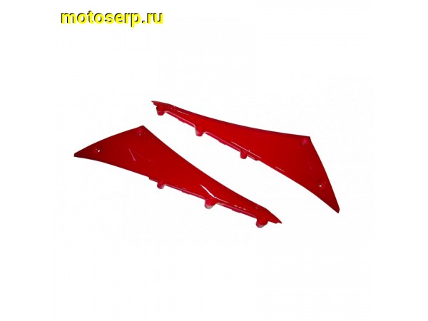 Купить  Облицовка декоративная центральная нижняя GALAXY правая+левая (серый,черный,красный) (005,006) (пар) (MM 46705 купить с доставкой по Москве и России, цена, технические характеристики, комплектация фото  - motoserp.ru