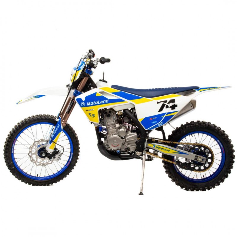 Купить  Мотоцикл Кросс/Эндуро Motoland XT300 ST (174MM-3) желтый Выпуск 2023г. (шт) (ML 15366 (ФОТО купить с доставкой по Москве и России, цена, технические характеристики, комплектация фото  - motoserp.ru