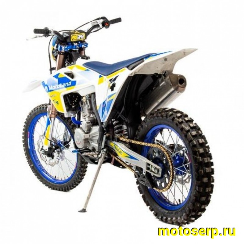 Купить  Мотоцикл Кросс/Эндуро Motoland XT300 ST (174MM-3) желтый (шт) (ML 15366 (ФОТО купить с доставкой по Москве и России, цена, технические характеристики, комплектация фото  - motoserp.ru