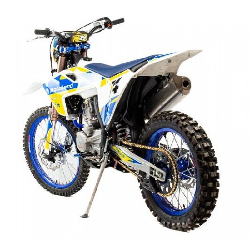 Купить  Мотоцикл Кросс/Эндуро Motoland XT300 ST (174MM-3) желтый Выпуск 2023г. (шт) (ML 15366 (ФОТО купить с доставкой по Москве и России, цена, технические характеристики, комплектация фото  - motoserp.ru