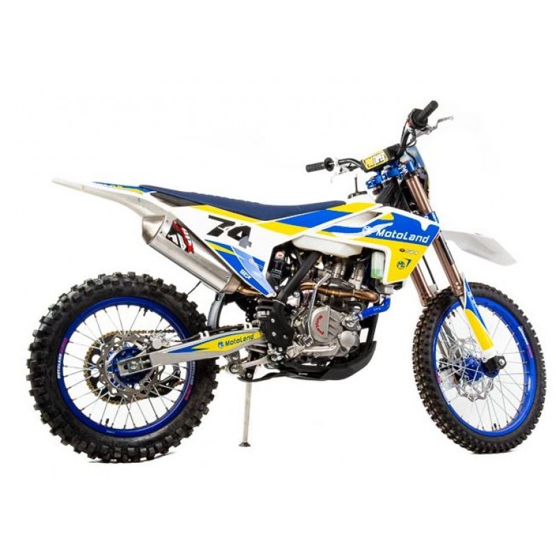 Купить  Мотоцикл Кросс/Эндуро Motoland XT300 ST (174MM-3) желтый Выпуск 2023г. (шт) (ML 15366 (ФОТО купить с доставкой по Москве и России, цена, технические характеристики, комплектация фото  - motoserp.ru