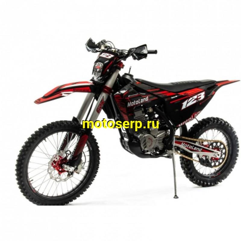 Купить  Мотоцикл Кросс/Эндуро Motoland XT 250 ST 21/18 (172FMM-4V) красный (шт) (ML 18414 (ФОТО купить с доставкой по Москве и России, цена, технические характеристики, комплектация фото  - motoserp.ru