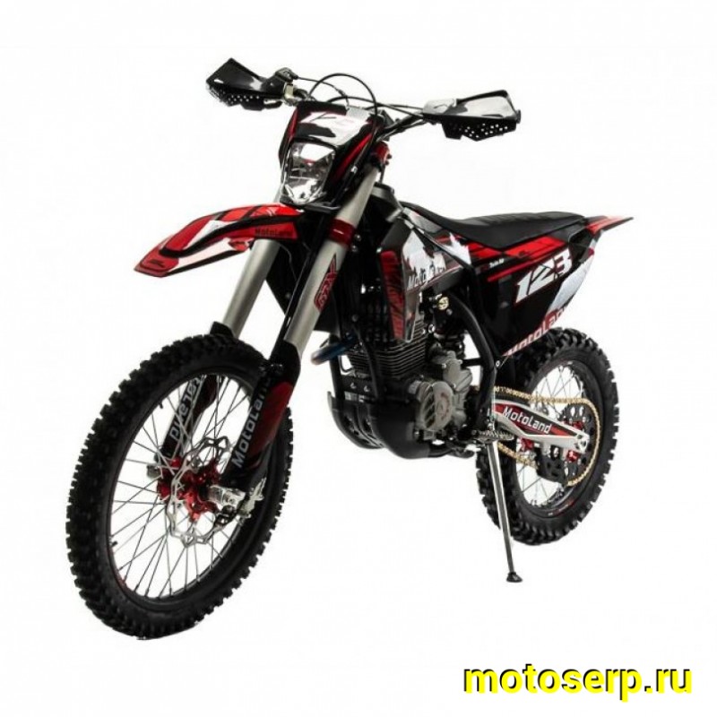 Купить  Мотоцикл Кросс/Эндуро Motoland XT 250 ST 21/18 (172FMM-4V) красный (шт) (ML 18414  (0  (ФОТО купить с доставкой по Москве и России, цена, технические характеристики, комплектация фото  - motoserp.ru