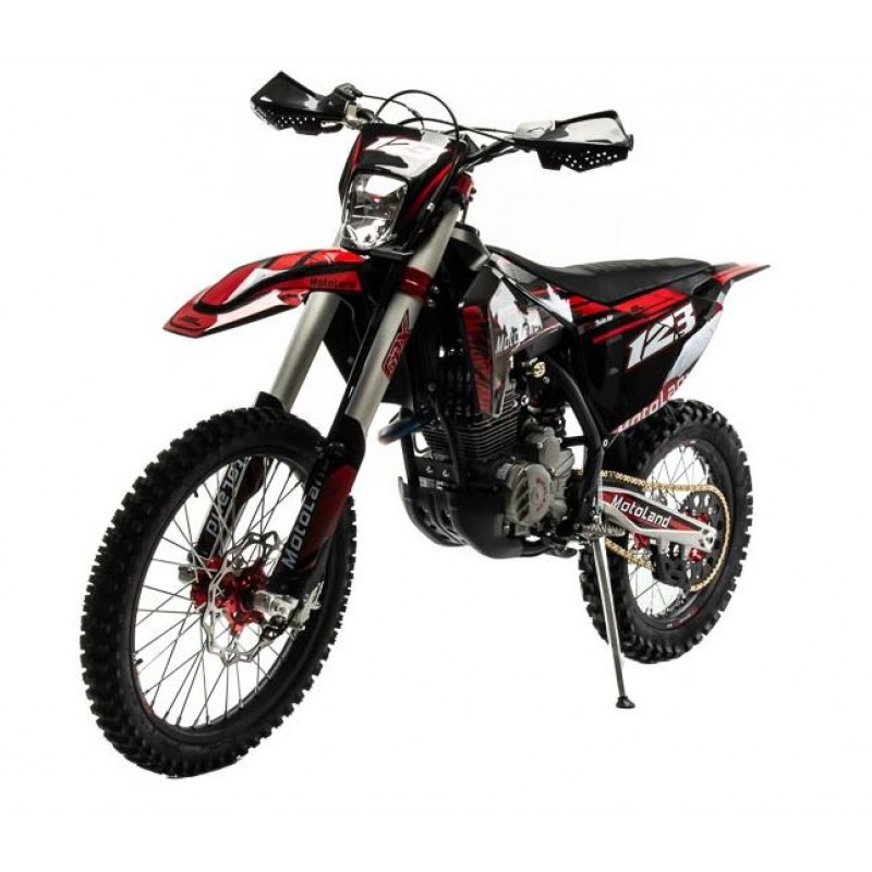 Купить  Мотоцикл Кросс/Эндуро Motoland XT 250 ST 21/18 (172FMM-4V) красный Выпуск 2023г. (шт) (ML 18414  (0  (ФОТО купить с доставкой по Москве и России, цена, технические характеристики, комплектация фото  - motoserp.ru