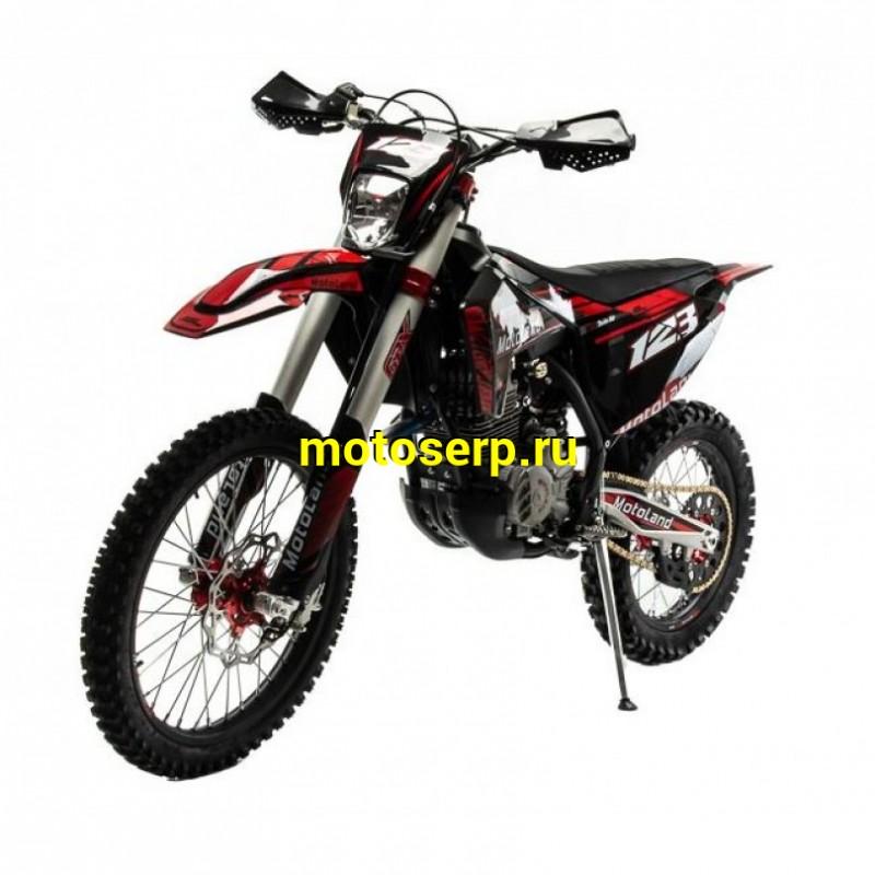 Купить  Мотоцикл Кросс/Эндуро Motoland XT 250 ST 21/18 (172FMM-4V) красный (шт) (ML 18414 (ФОТО купить с доставкой по Москве и России, цена, технические характеристики, комплектация фото  - motoserp.ru