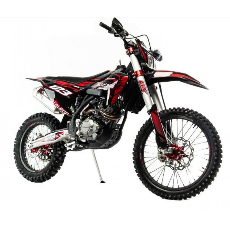 Купить  Мотоцикл Кросс/Эндуро Motoland XT 250 ST 21/18 (172FMM-4V) красный Выпуск 2023г. (шт) (ML 18414  (0  (ФОТО купить с доставкой по Москве и России, цена, технические характеристики, комплектация фото  - motoserp.ru