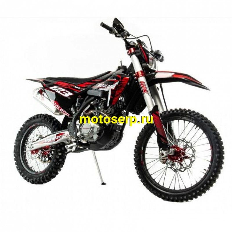 Купить  Мотоцикл Кросс/Эндуро Motoland XT 250 ST 21/18 (172FMM-4V) красный (шт) (ML 18414 (ФОТО купить с доставкой по Москве и России, цена, технические характеристики, комплектация фото  - motoserp.ru