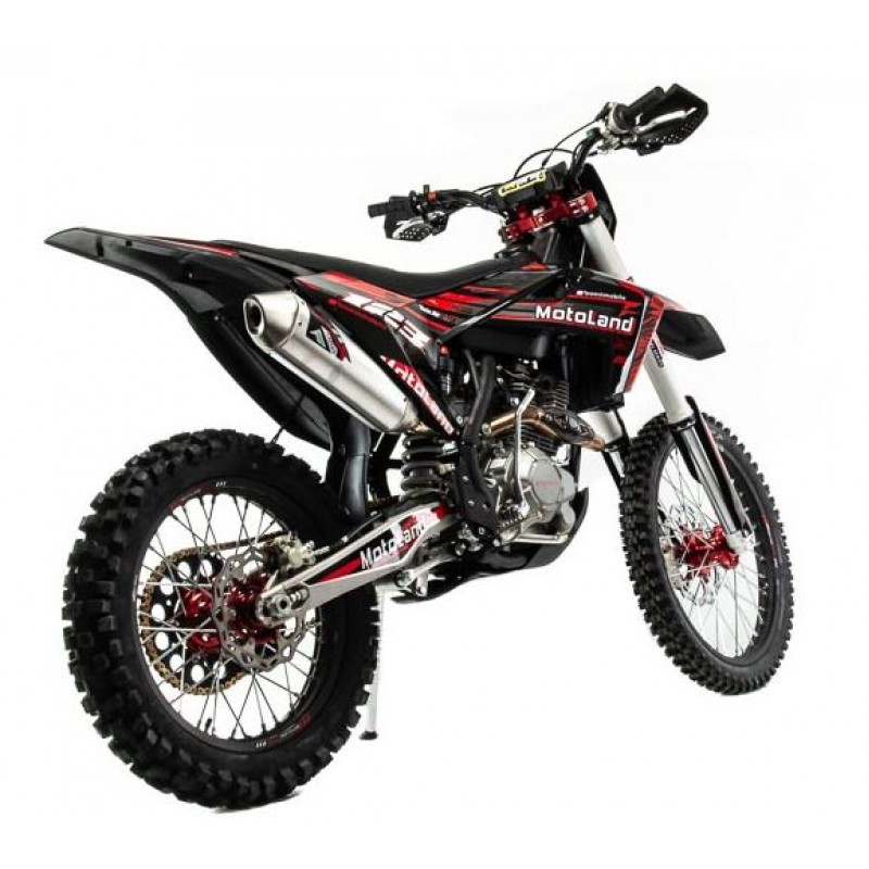 Купить  Мотоцикл Кросс/Эндуро Motoland XT 250 ST 21/18 (172FMM-4V) красный Выпуск 2023г. (шт) (ML 18414  (0  (ФОТО купить с доставкой по Москве и России, цена, технические характеристики, комплектация фото  - motoserp.ru