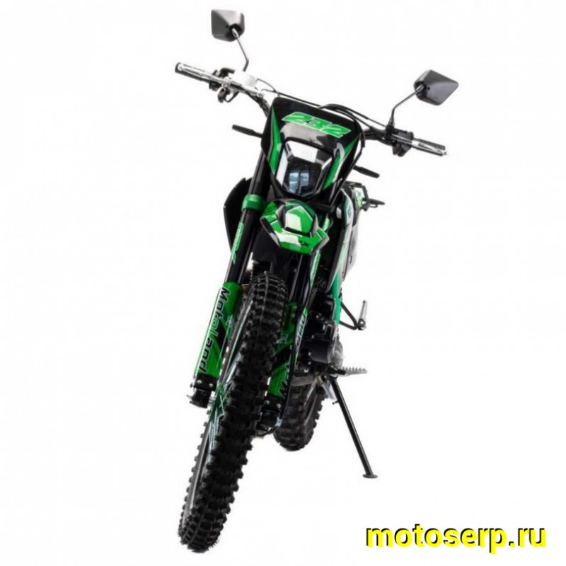 Купить  Мотоцикл Кросс/Эндуро Motoland XT 250 HS 172FMM (PR5) ПТС зеленый (шт) (ML 21153 (ФОТО купить с доставкой по Москве и России, цена, технические характеристики, комплектация фото  - motoserp.ru