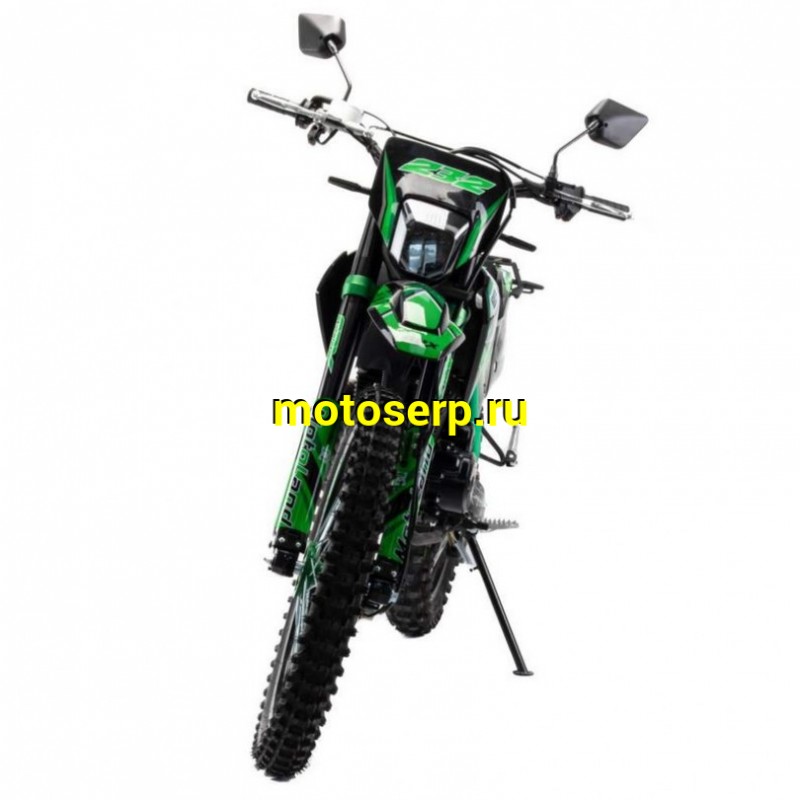 Купить  Мотоцикл Кросс/Эндуро Motoland XT 250 HS 172FMM (PR5) ПТС зеленый (шт) (ML 21153 (ФОТО купить с доставкой по Москве и России, цена, технические характеристики, комплектация фото  - motoserp.ru